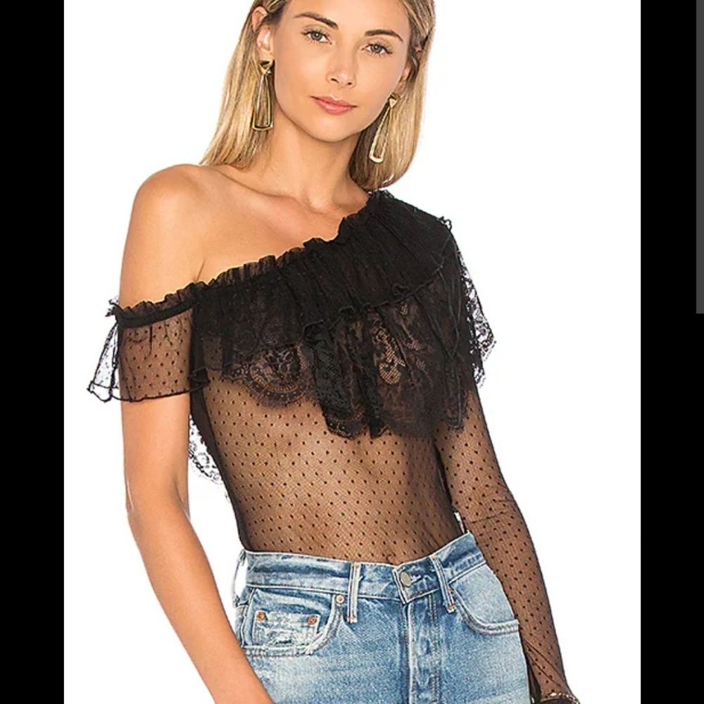 House Of Harlow &revolve Cora Bodysuit